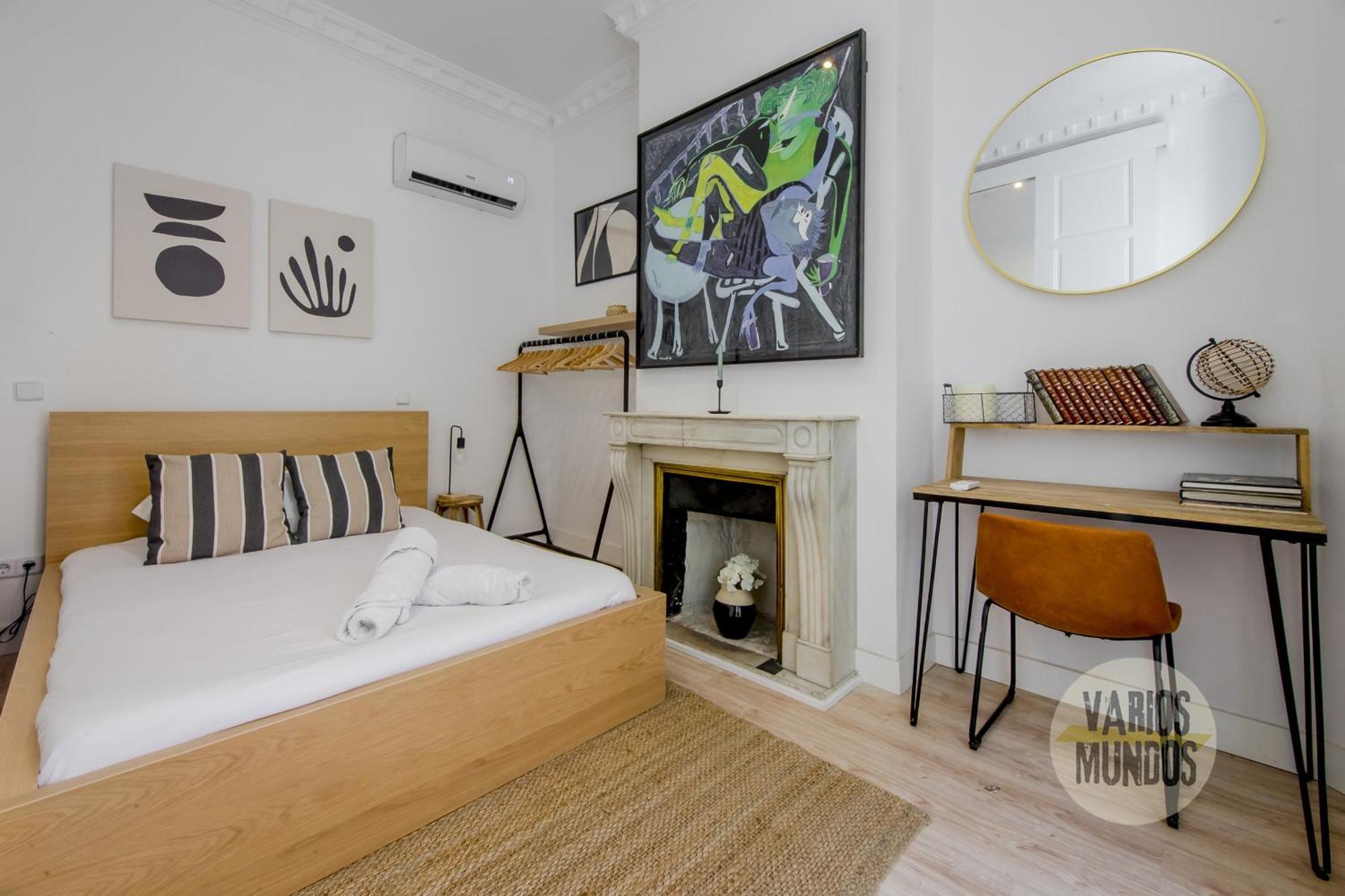 Cool&Central Apt Para 7Pax En Justicia-Centro Leilighet Madrid Eksteriør bilde
