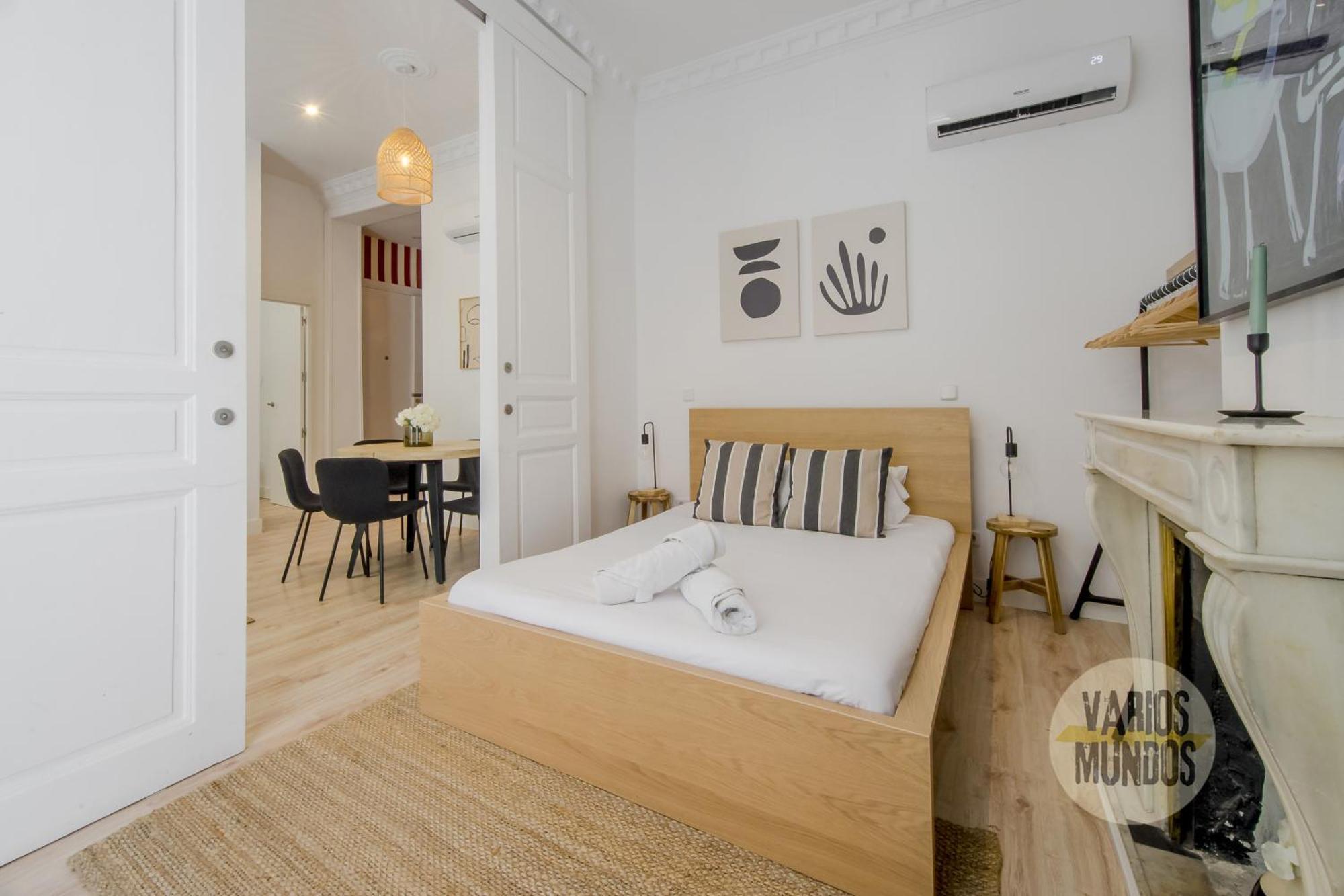 Cool&Central Apt Para 7Pax En Justicia-Centro Leilighet Madrid Eksteriør bilde