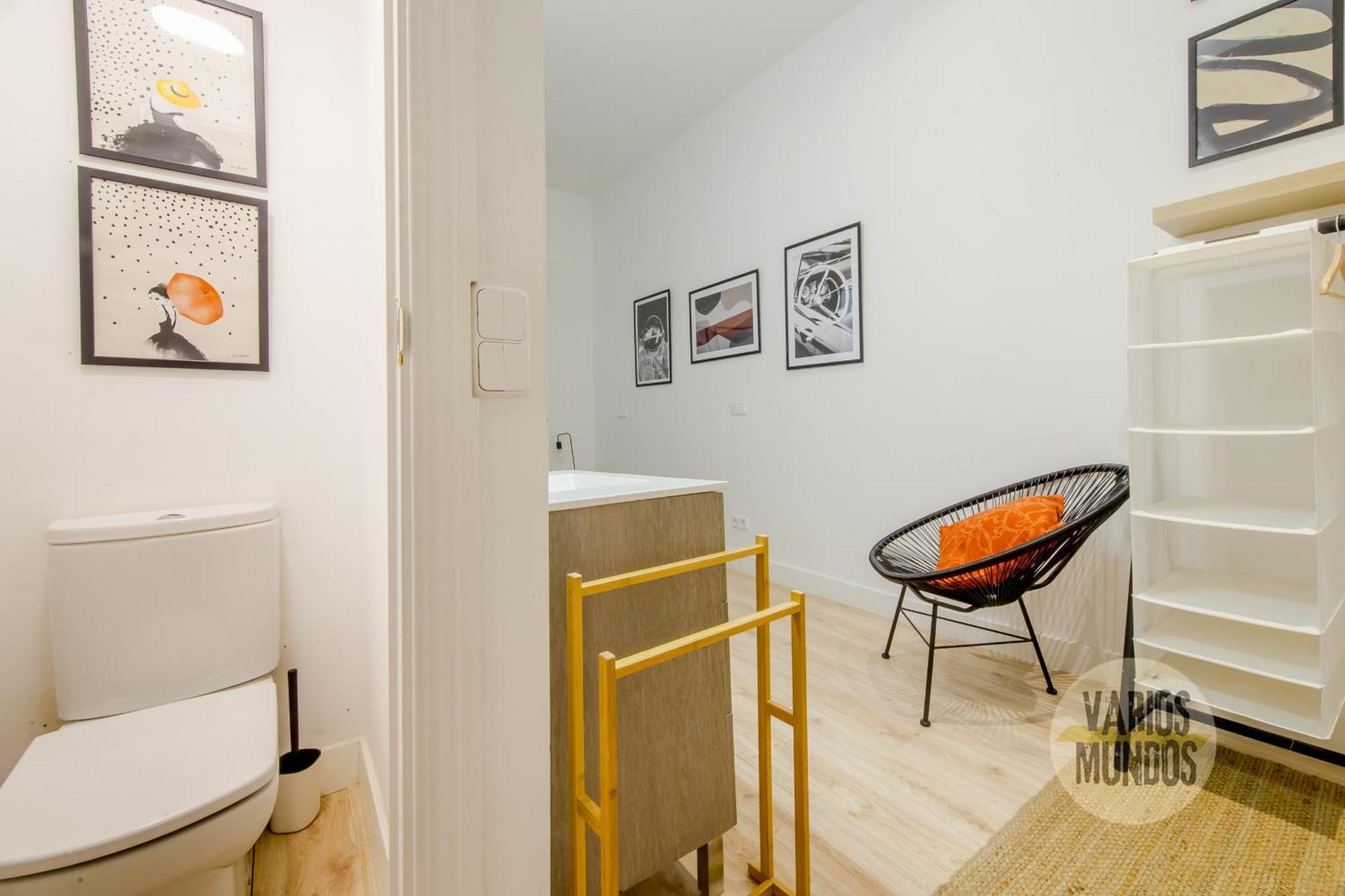Cool&Central Apt Para 7Pax En Justicia-Centro Leilighet Madrid Eksteriør bilde