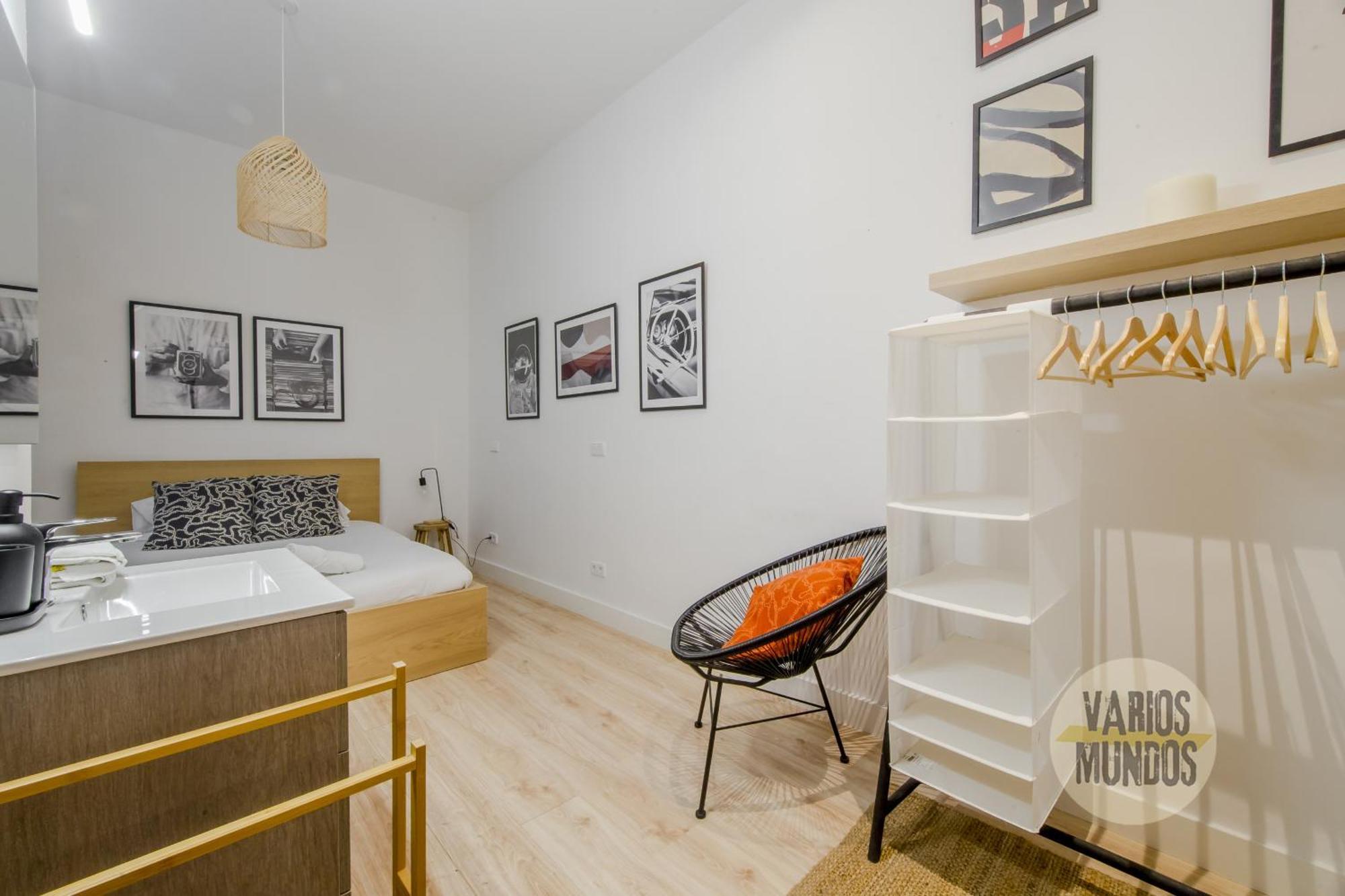 Cool&Central Apt Para 7Pax En Justicia-Centro Leilighet Madrid Eksteriør bilde