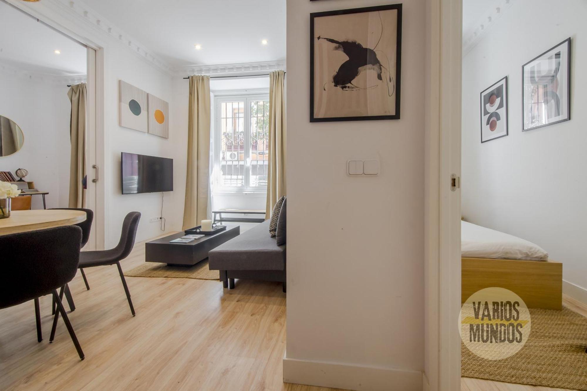 Cool&Central Apt Para 7Pax En Justicia-Centro Leilighet Madrid Eksteriør bilde
