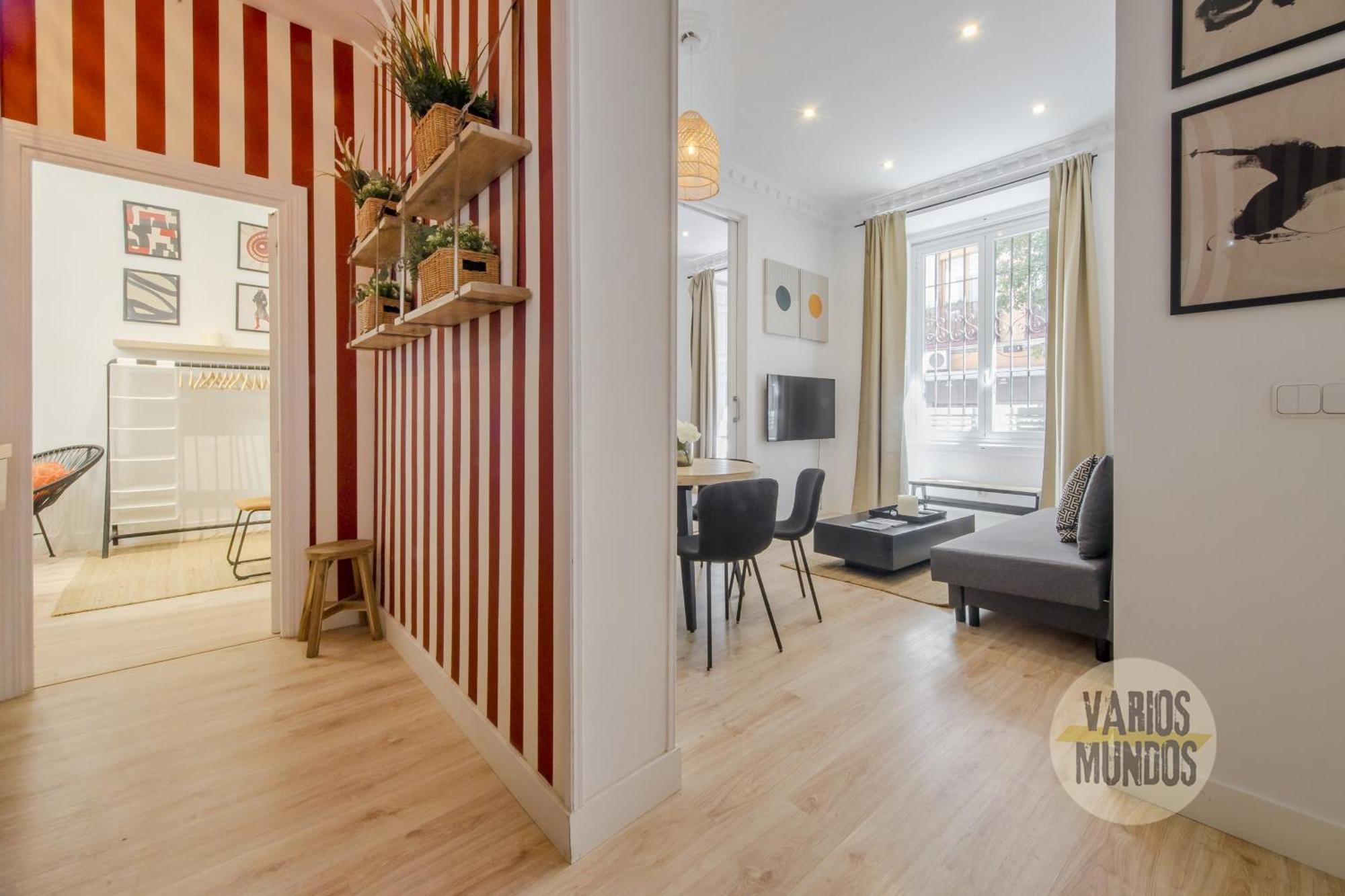 Cool&Central Apt Para 7Pax En Justicia-Centro Leilighet Madrid Eksteriør bilde