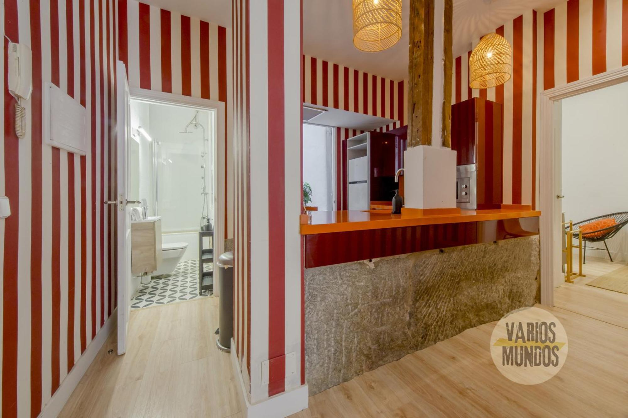 Cool&Central Apt Para 7Pax En Justicia-Centro Leilighet Madrid Eksteriør bilde