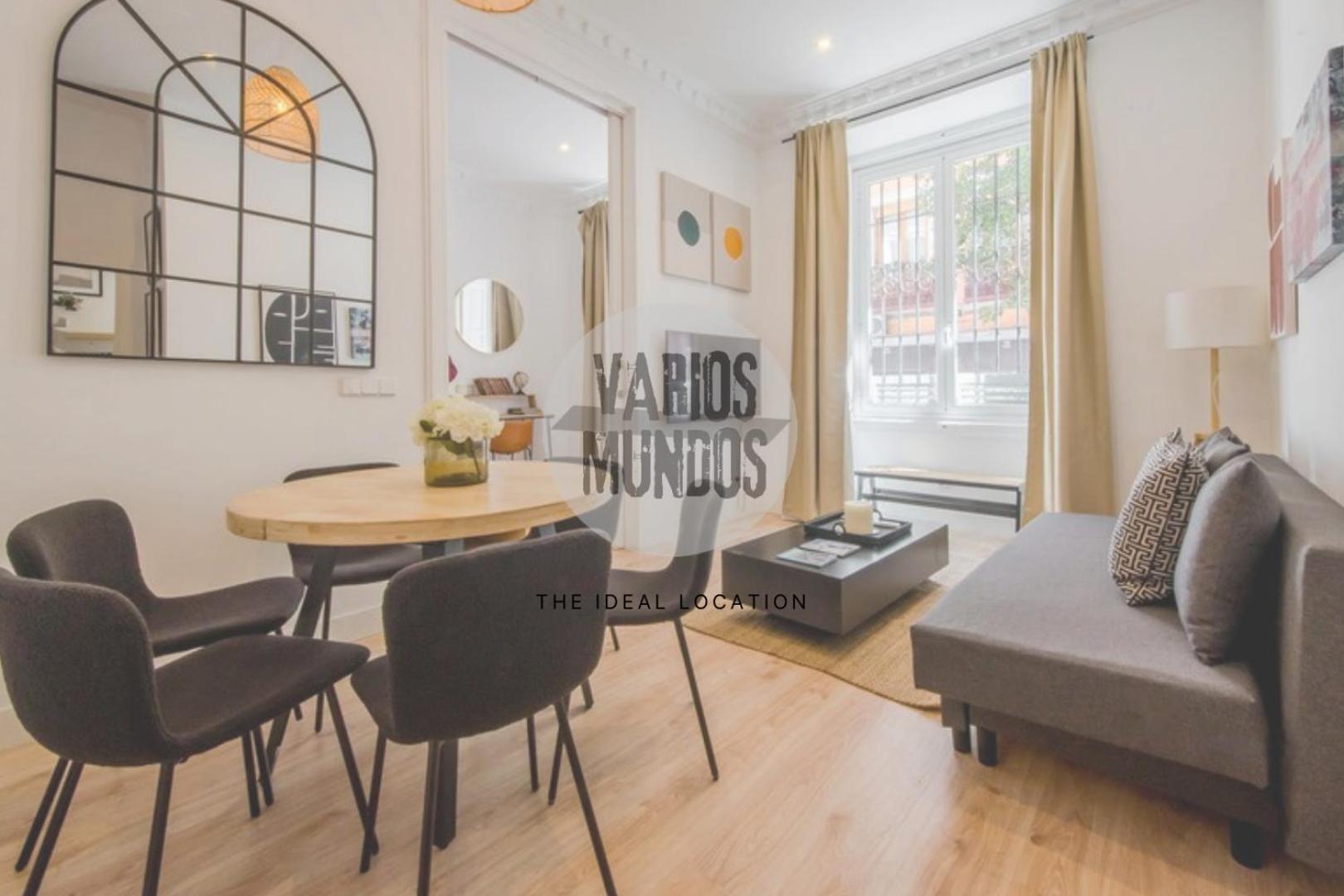 Cool&Central Apt Para 7Pax En Justicia-Centro Leilighet Madrid Eksteriør bilde